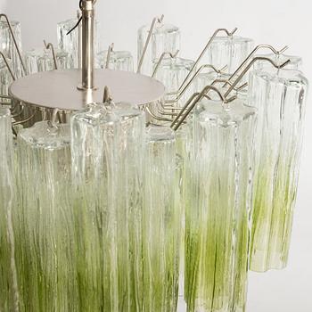 Chandelier, Murano, Italy, contemporary.