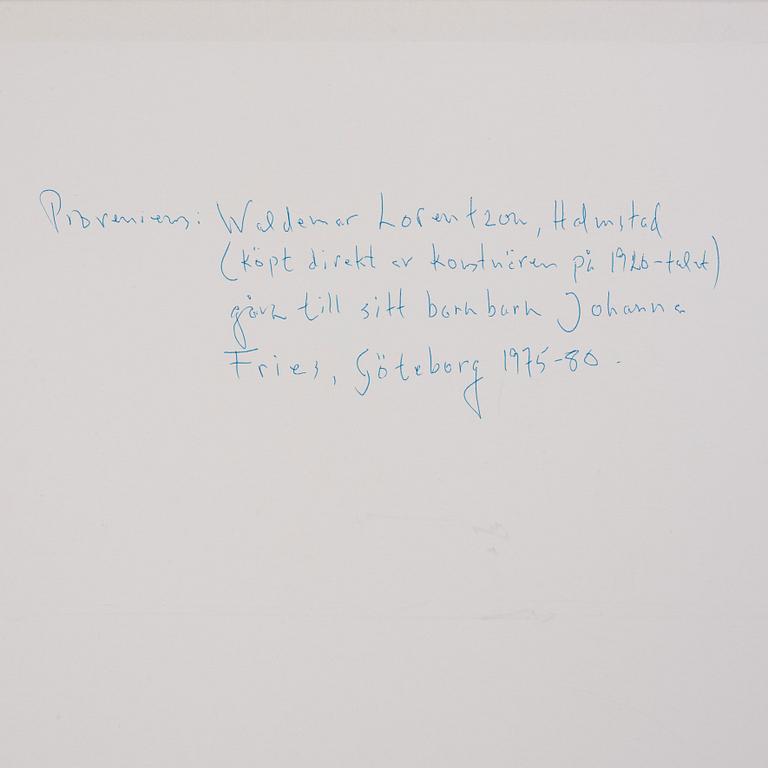 Gösta Adrian-Nilsson, "Marin Francais" (Sailor song).