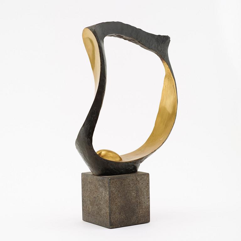 Christian Berg, "Snäckform I".