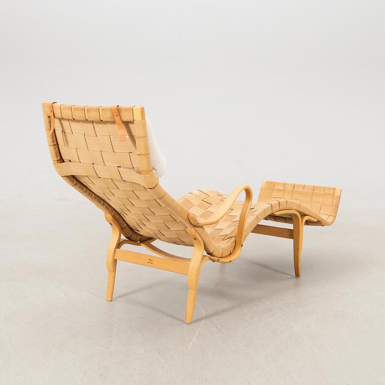 Bruno Mathsson, lounge chair "Pernilla 3" 1960s.