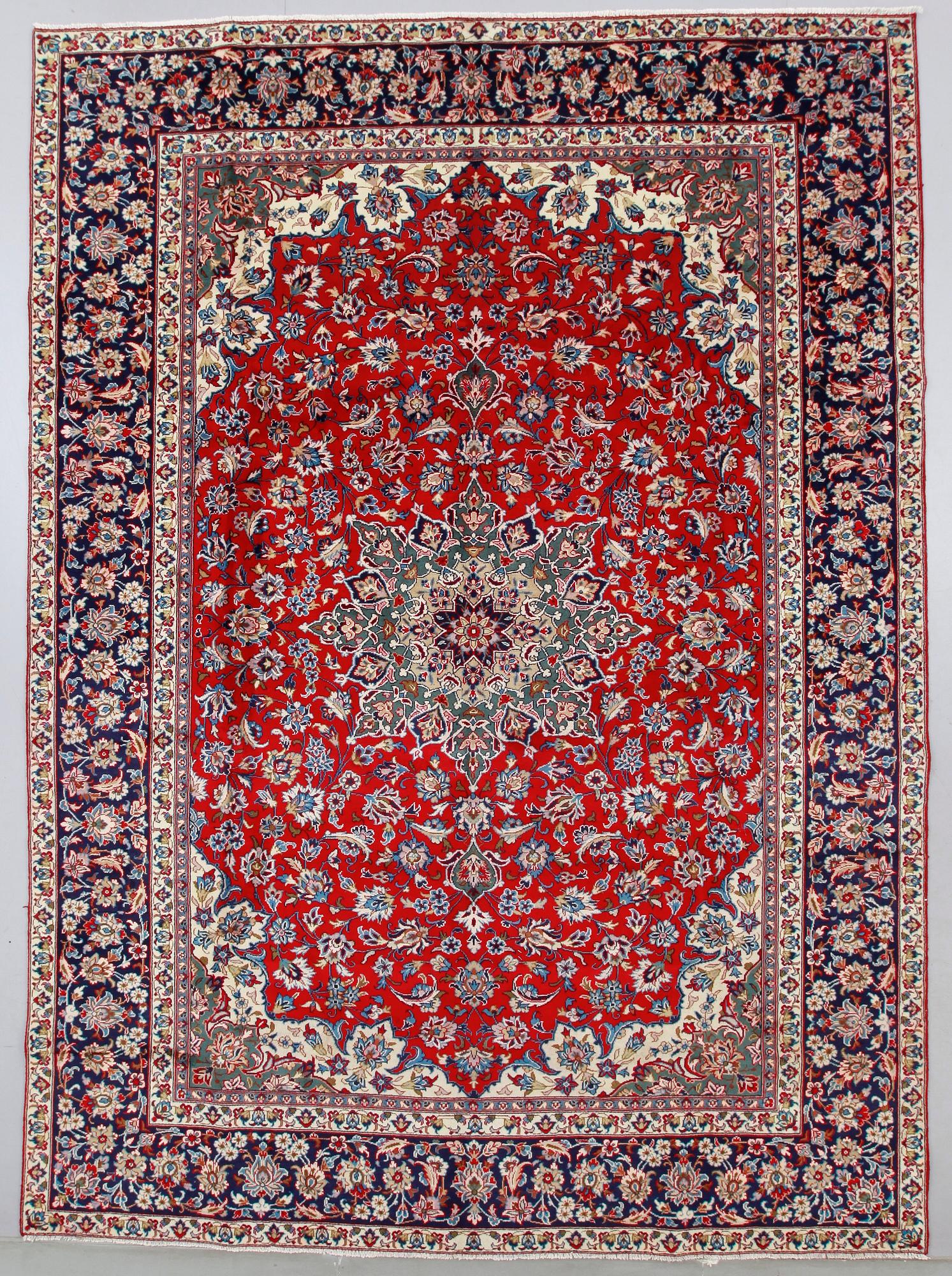 MATTA, Nadjafabad, ca 390 x 280 cm.