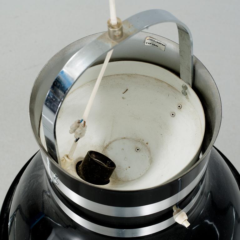 A ceiling lamp model "Hinken", second half of the 20th century.