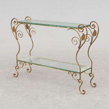 BLOMBORD, 1900-talets mitt.