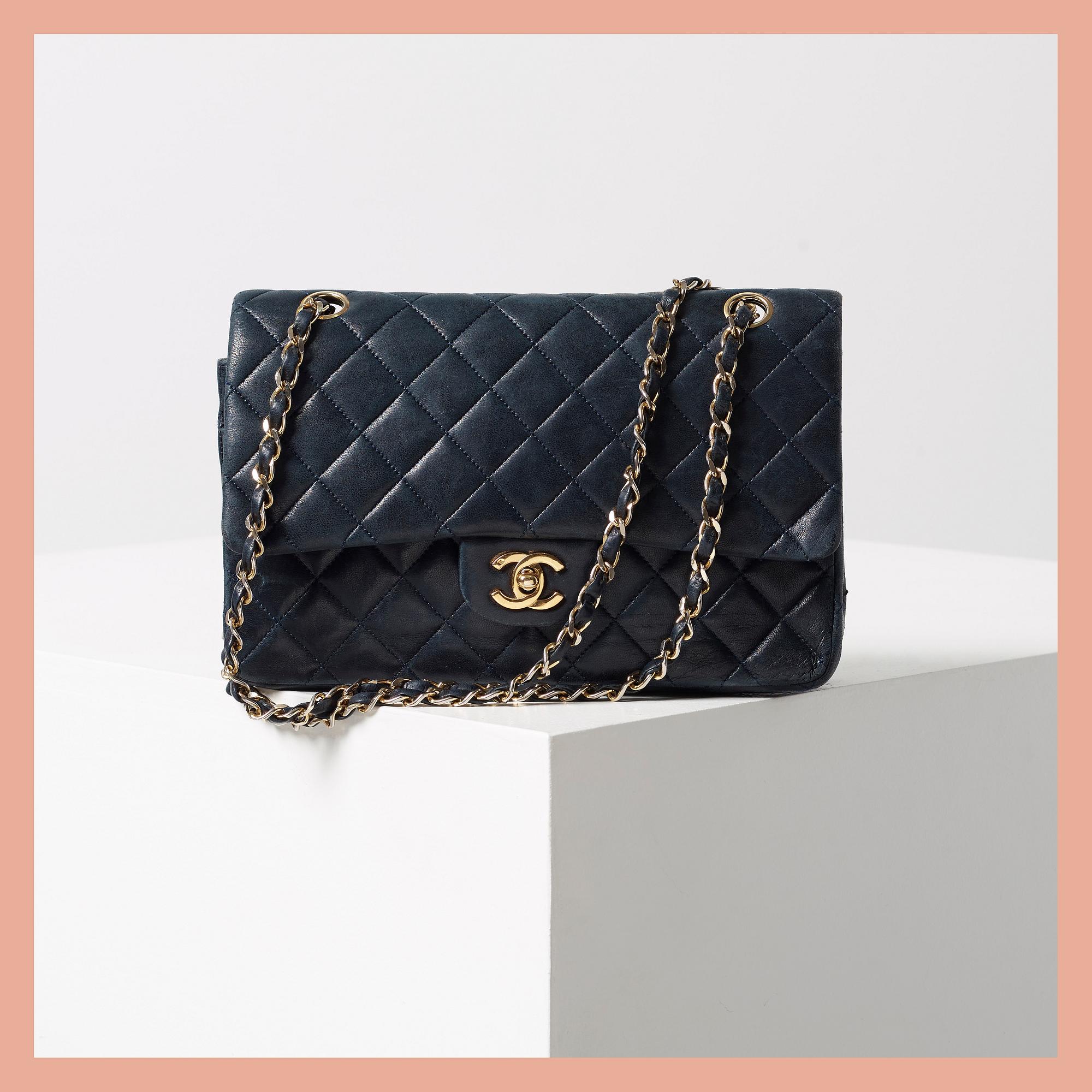 VÄSKA, "Double Flap bag", Chanel.