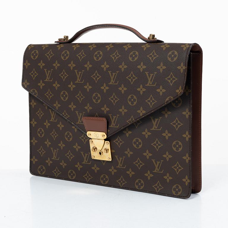 Louis Vuitton, portfolio, "Porte Documents", vintage.