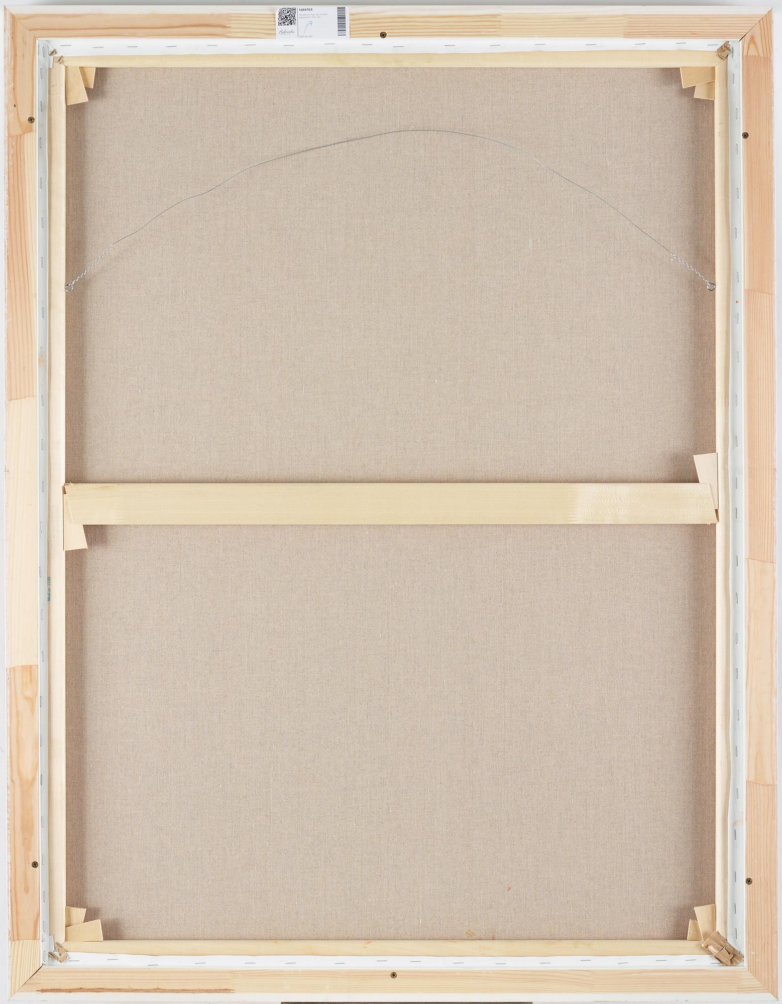 Madeleine Pyk, oil on canvas, signed M. Pyk.