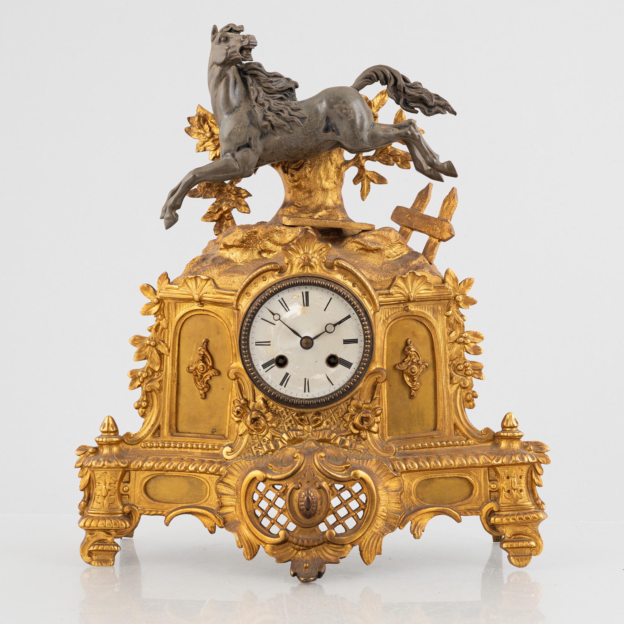 Table pendulum, late 19th century.