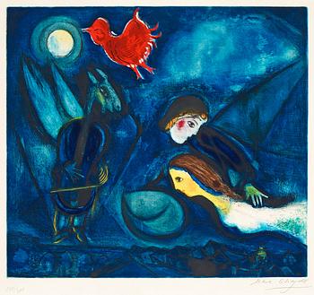 144. Marc Chagall, "Aleko".