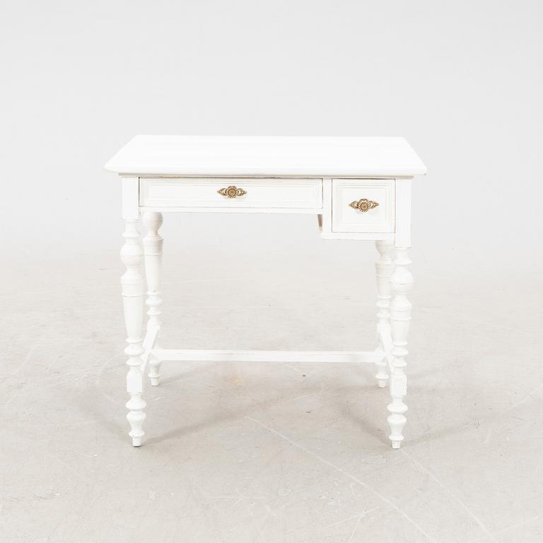 A painted Neo Renaissance desk around 1900.