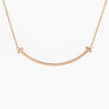 Tiffany & Co, kaulakoru, "T Smile", 18K kultaa.