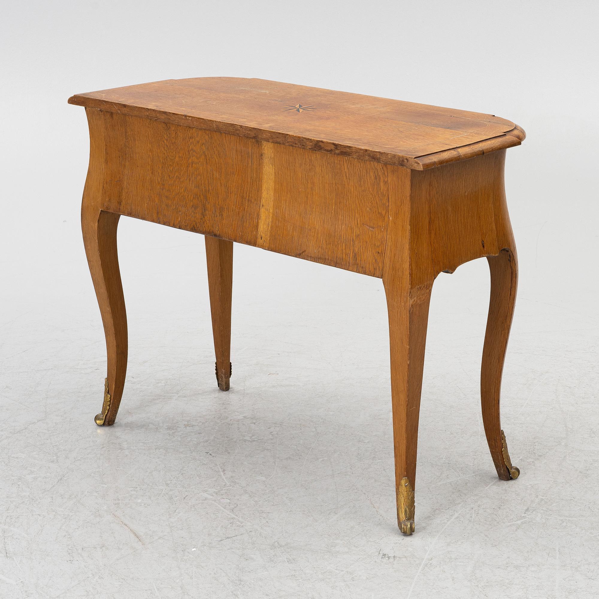 Console table, Rococo, third quarter of the 18th century.