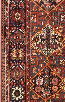 A Bakhtiari carpet, c. 382 x 268 cm.