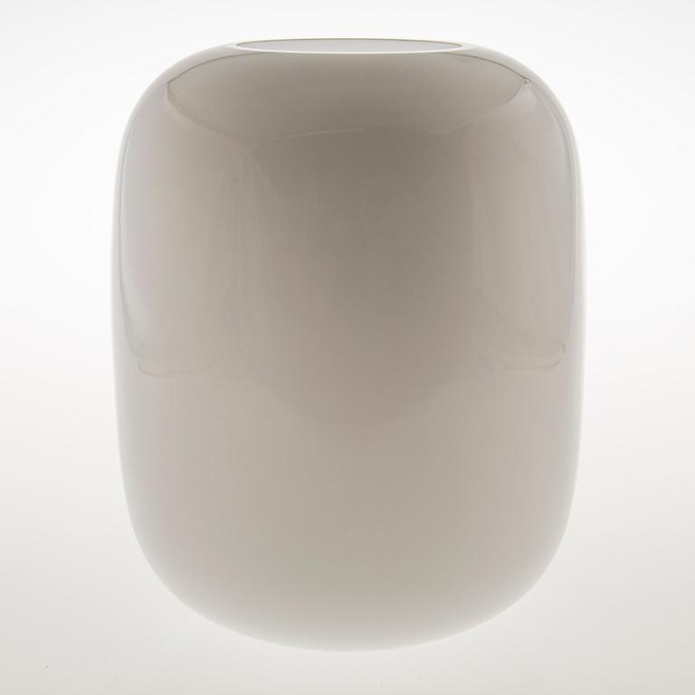 TIMO SARPANEVA, A 'Jurmo' glass vase, signed Timo Sarpaneva. Iittala, 1980s. Model designed in 1978.