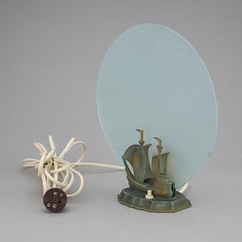BORDSLAMPA, Art Déco, 1900-talets första hälft.