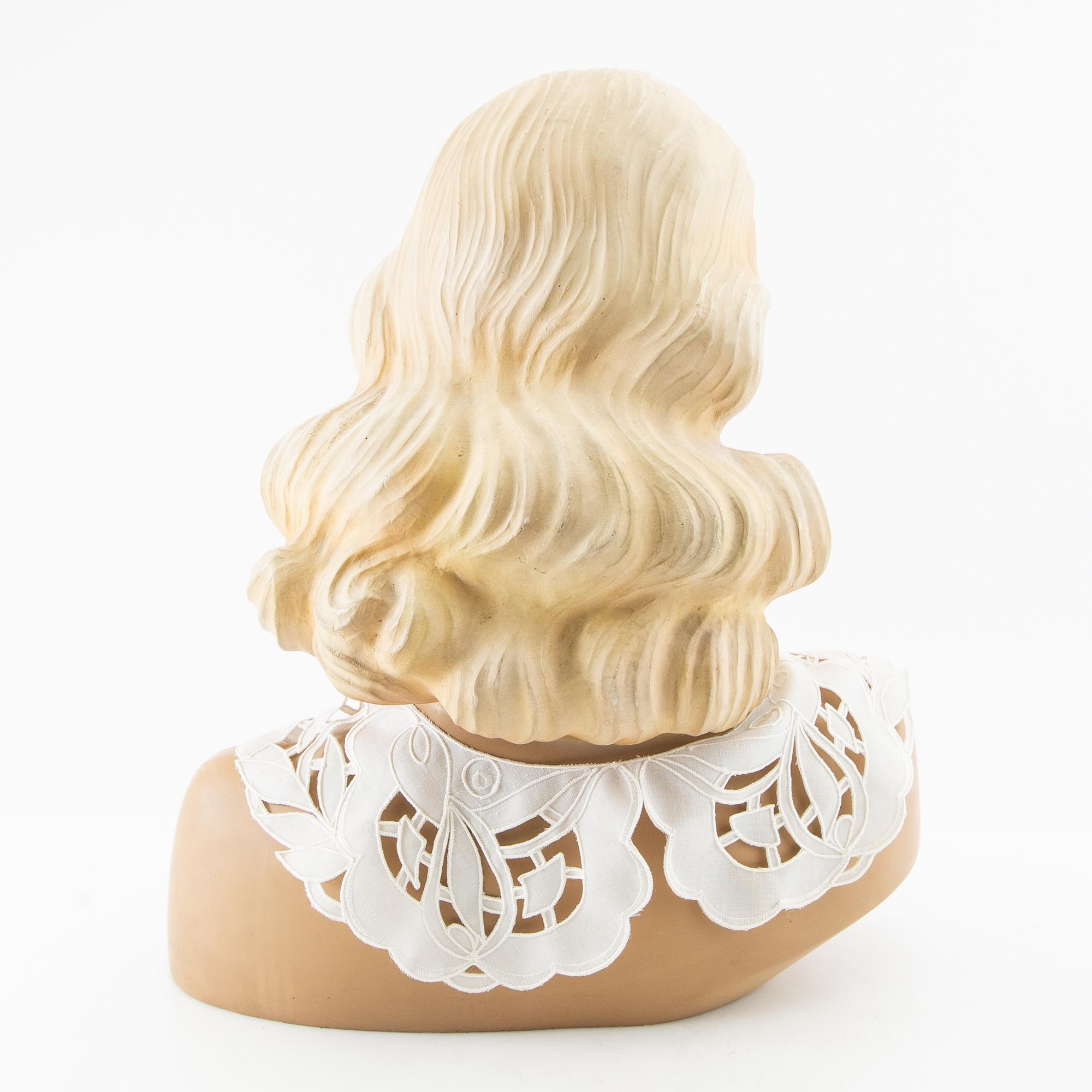 Skyltdocka 1900-talets första hälft.