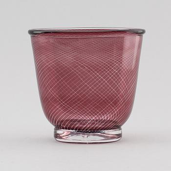 VAS, glas, slipgraal, Edward Hald, Orrefors, signerad.