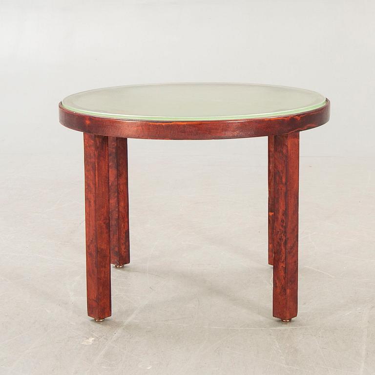 A Swedish Modern 1940s table.