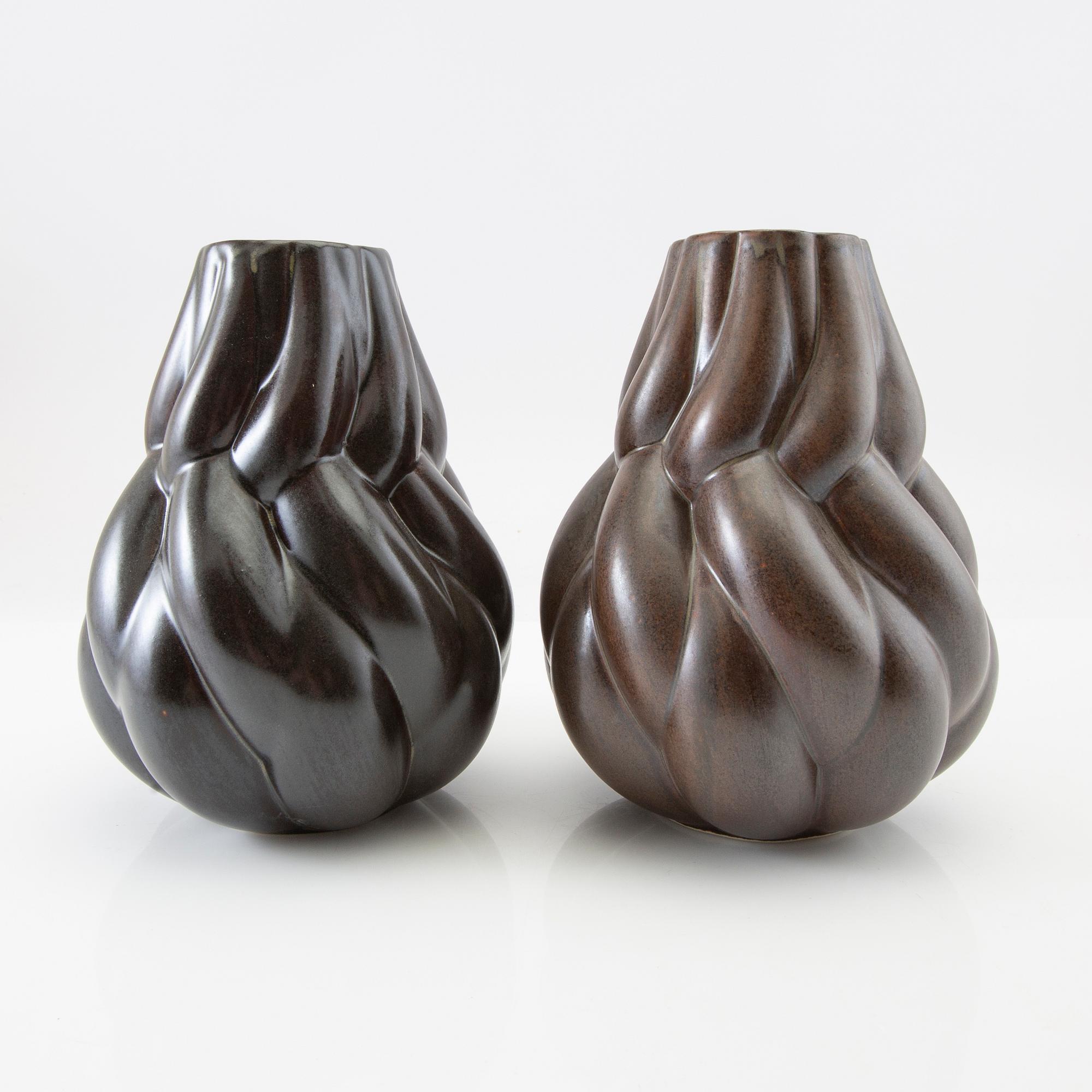 Lisa Hilland, Vases 3 pcs "Eda" for Mylhta 2000s.