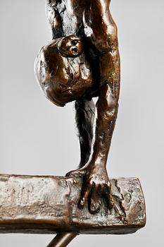 STERETT-GITTINGS KELSEY, skulptur, brons, Royal Copenhagen, sign Kelsey samt nr 247/2500.