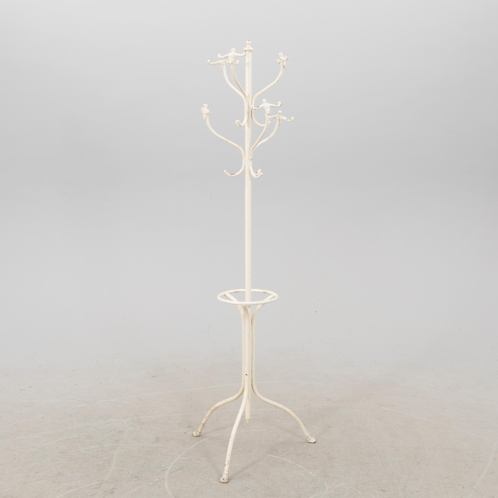 A 20th century iron coat hanger.