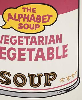 Andy Warhol, "Vegetarian Vegetable, from Campbell's Soup Ⅱ".