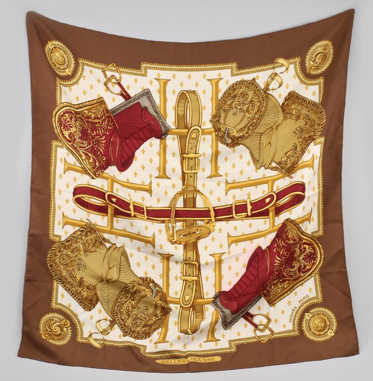 SCARF, "Selles a Housse", Hermès.
