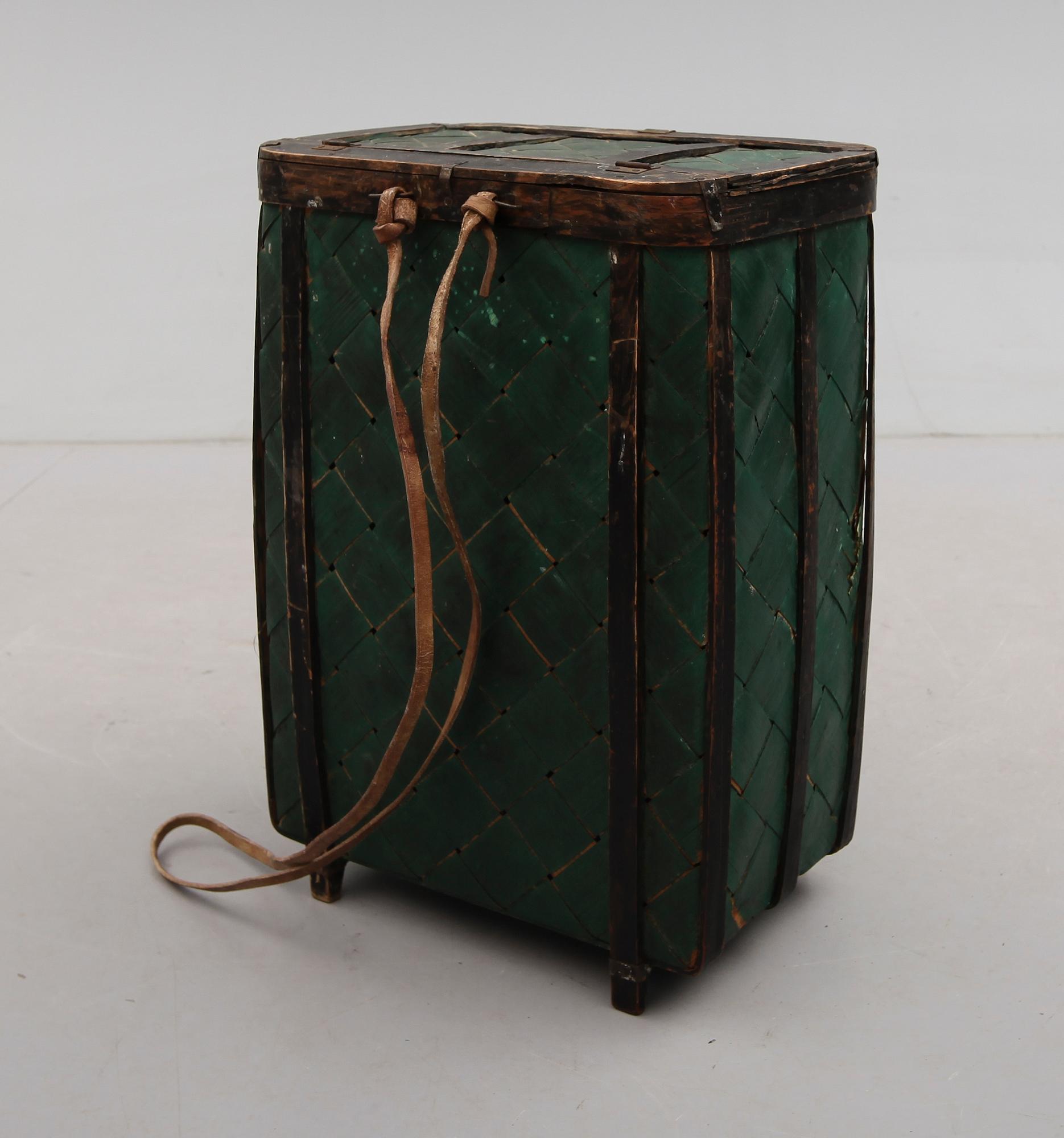 SPÅNKONT, allmoge, 1800-/1900-tal.