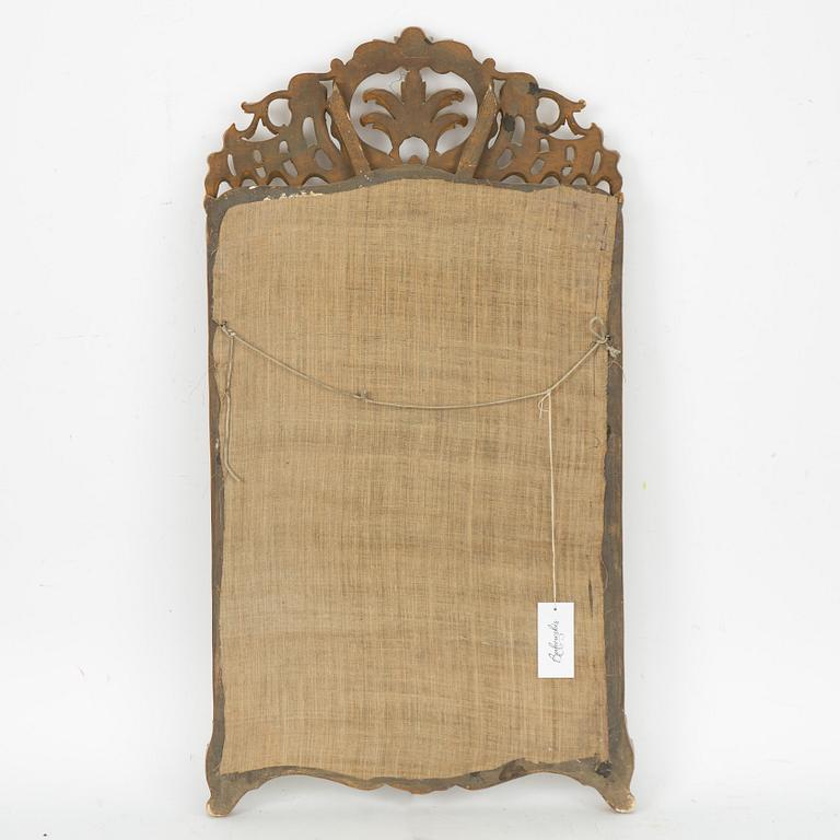 Spegel, Rokokostil, omkring år 1900.