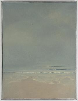 Peter Frie, oil on canvas.