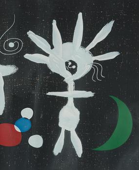Joan Miró, after, "La Rosée Matinale au Clair de la Lune".