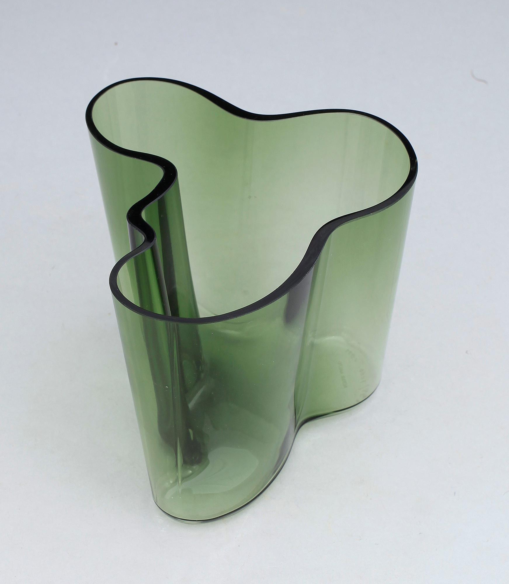 VAS, glas, "Savoy" Alvar Aalto, Iittala, 1988.