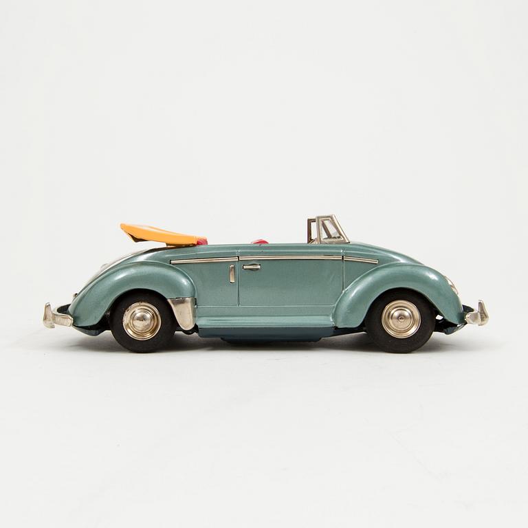 A Nomura toys / Showa "Volkswagen Converitble", Japan, 1950/60s.
