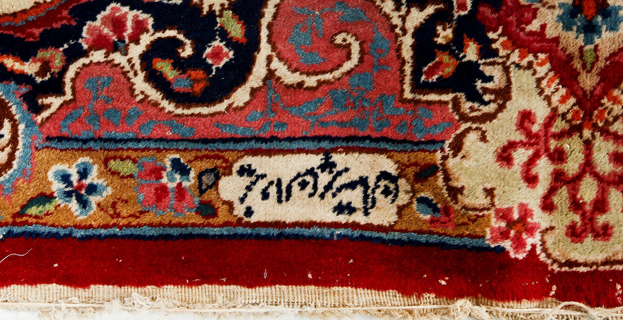 MATTA, troligen Persisk, ca 458x307.