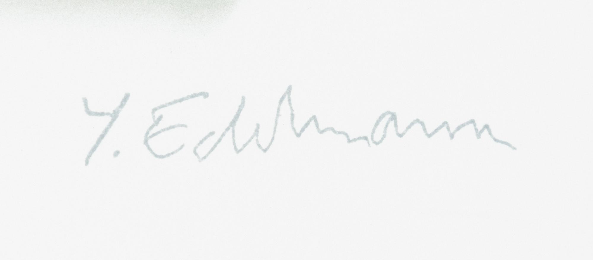 Yrjö Edelmann, "Packed blue and grey heaven".