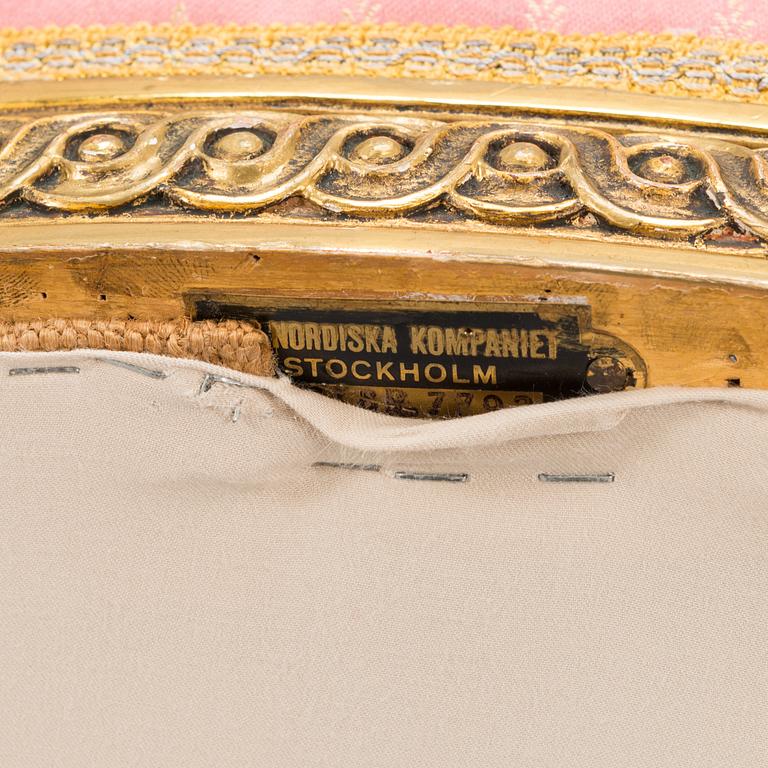 NOJATUOLI, kustavilaistyylinen, 1900-luvun alku.