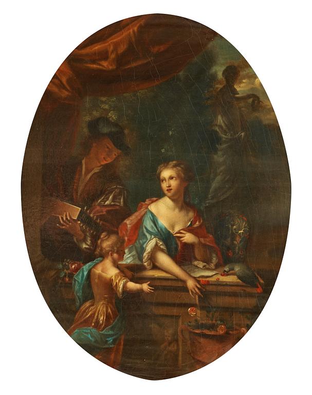 Philip van Dyck, Musikuppvaktningen.