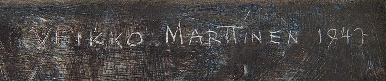 Veikko Marttinen, The Mandolin Player.