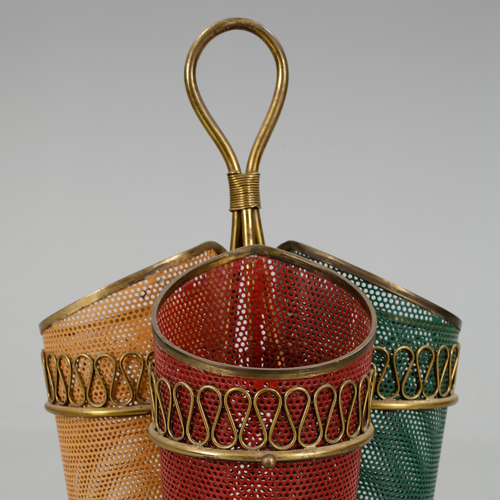 PARAPLYSTÄLL, 1900-talets mitt.
