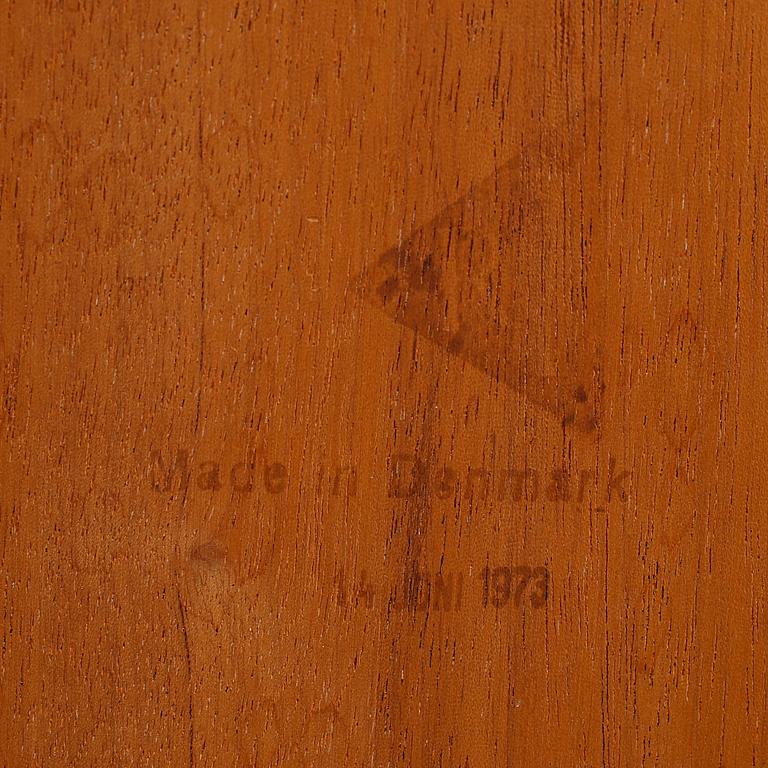 BOKHYLLESEKTION, RY 100-serien, Hans J Wegner för Ry-möbler, 1900-talets tredje kvartal.