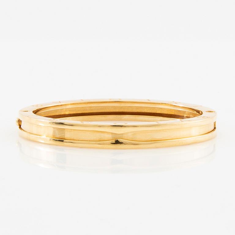 Bulgari, Bracelet "B.zero1" 18K gold.