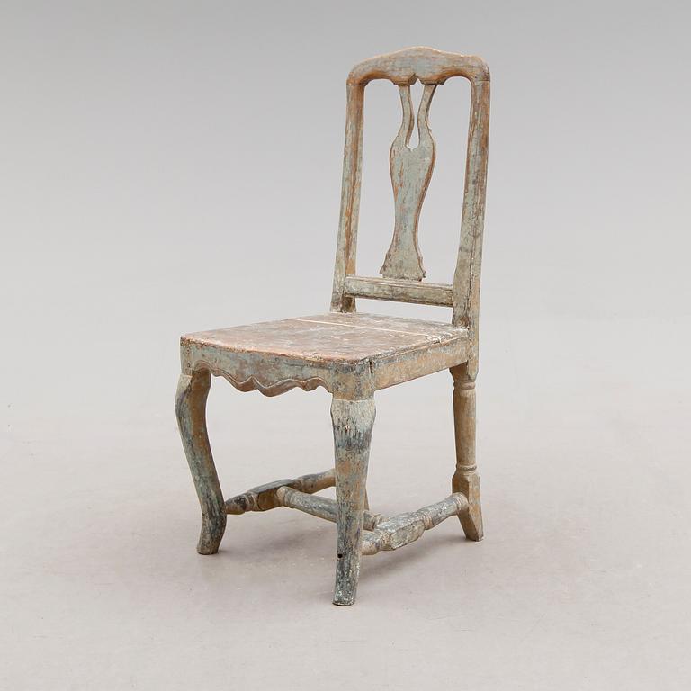 STOL, rokoko, 1700-tal.
