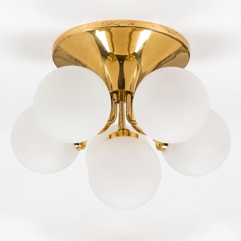 A 1970's ceiling lamp KP 536 for Hyval, Finland.