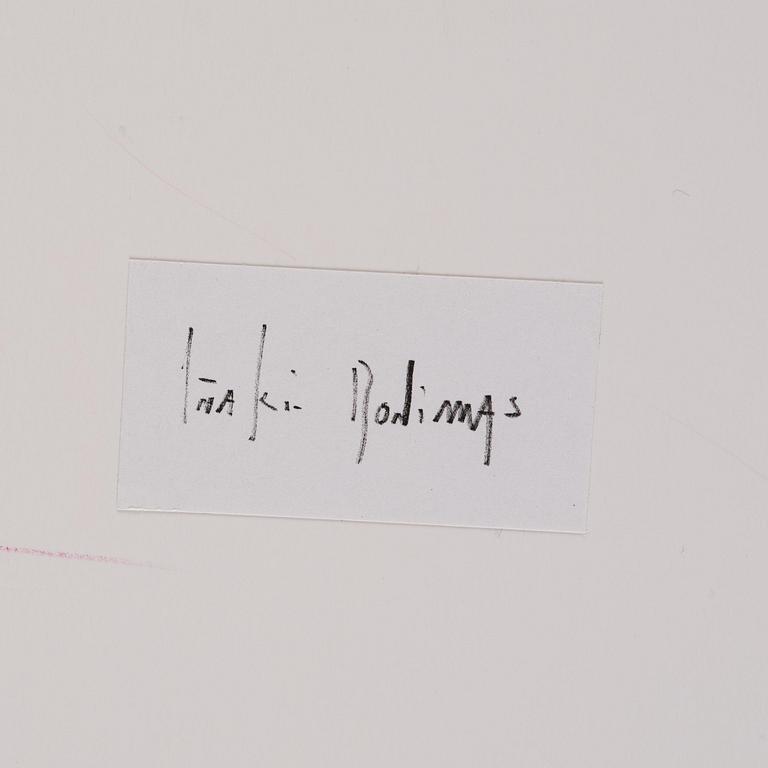 Iñaki Bonillas, "The Rain Came Last", 2013.
