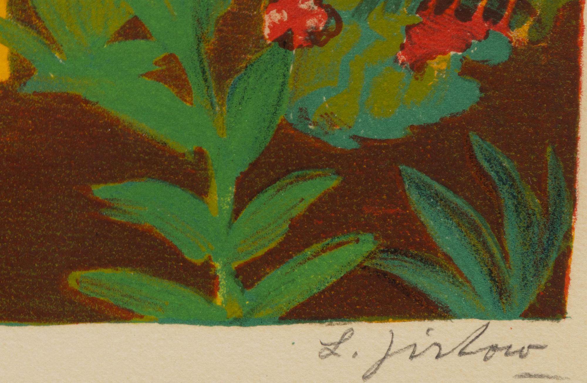 Lennart Jirlow, "I trädgården I".