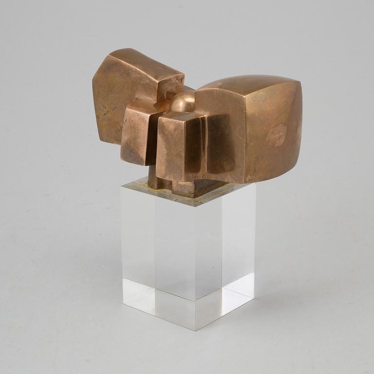 JOSÉ LUIS SANCHEZ, a bronze sculpture. Numbered 1000/259.