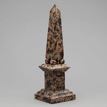 OBELISK, sten, 1900-tal.