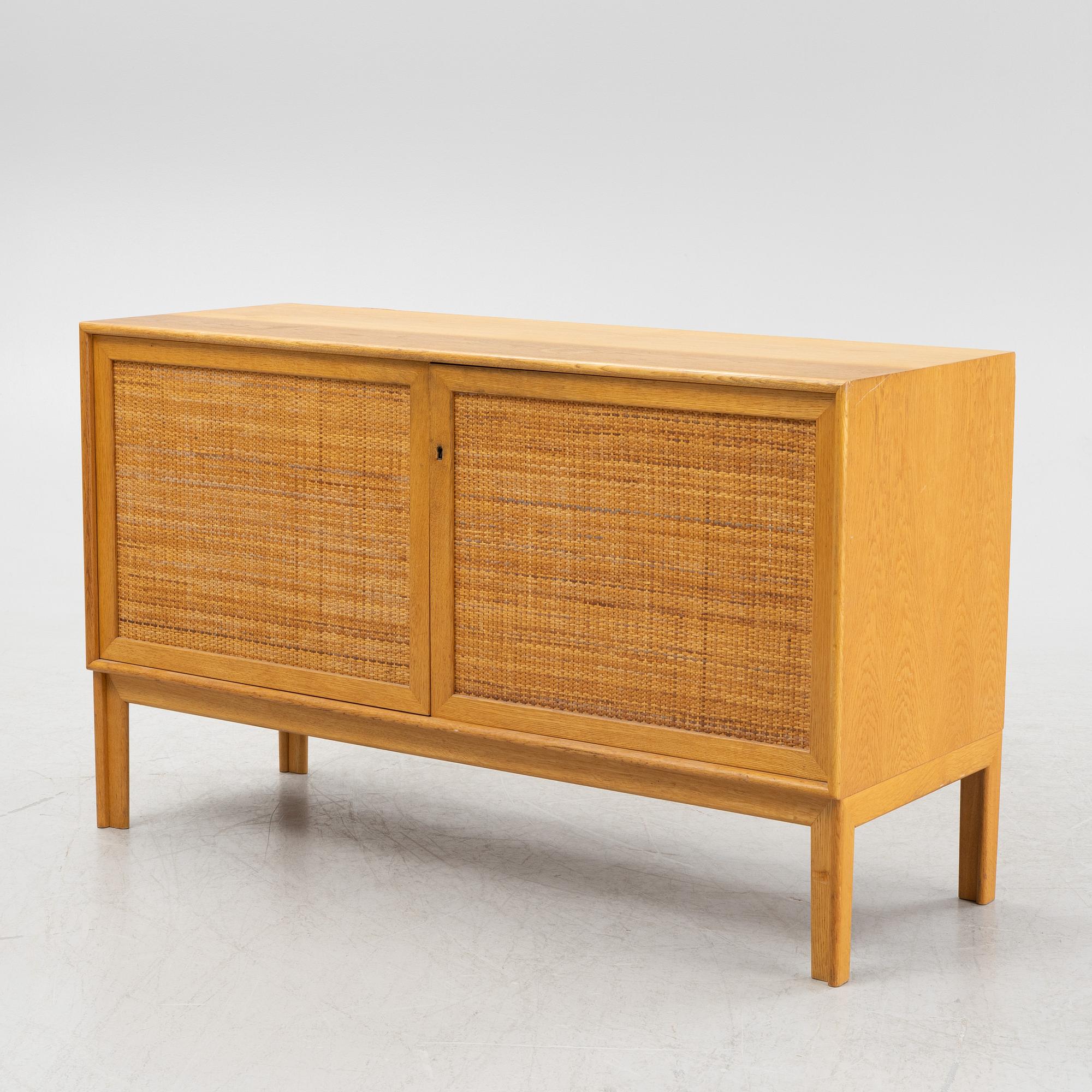 Alf Svensson, an oak-veneered sideboard, 1960's.