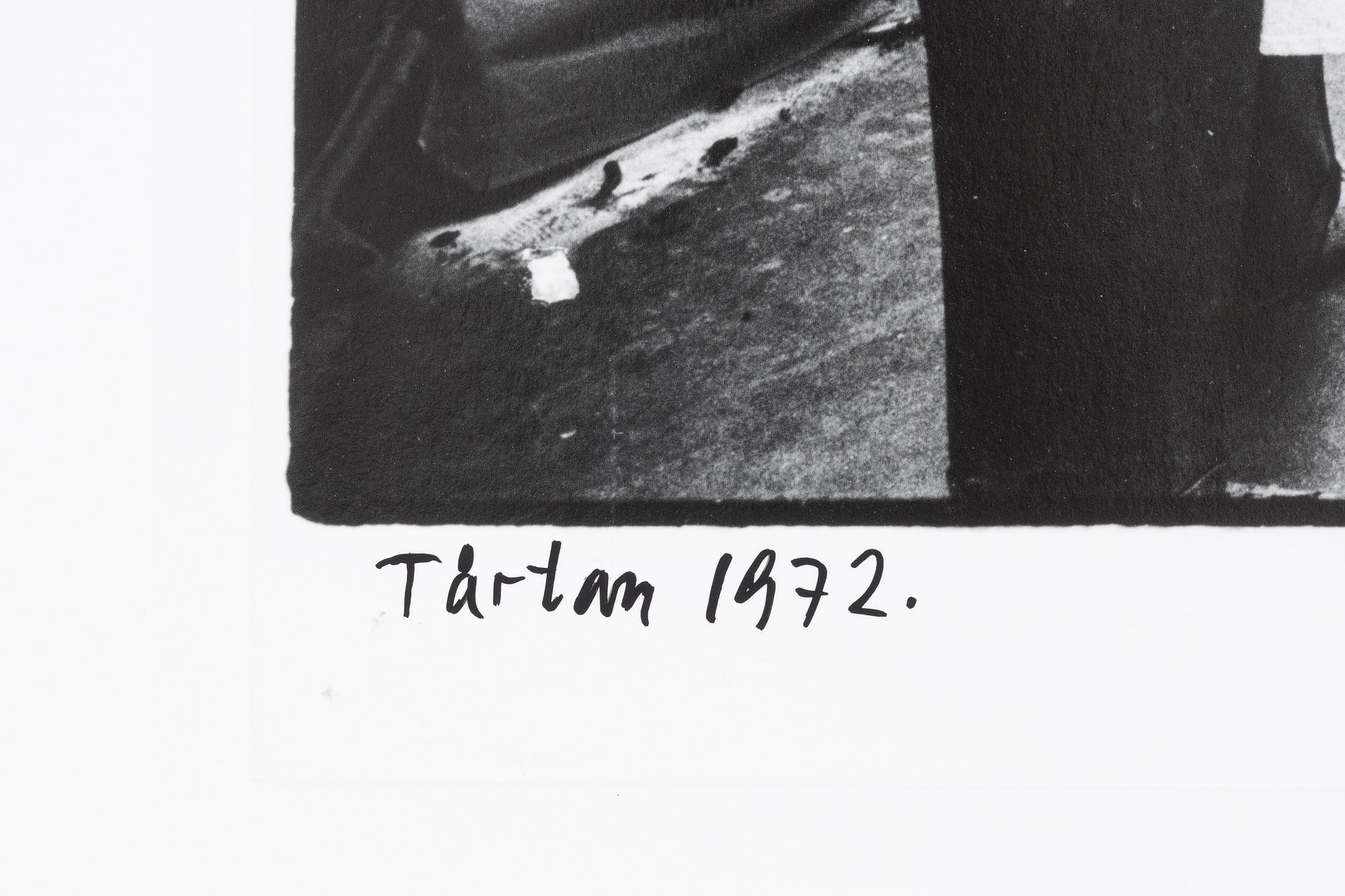Carl Johan De Geer, "Tårtan 1972".