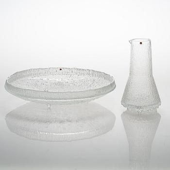 Tapio Wirkkala, fat och kanna, "Ultima Thule", Iittala.