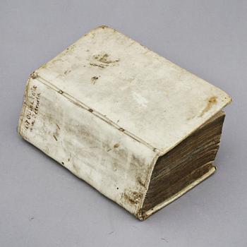 BOK, Pellis Ovina, Romanae ecclesiae detracta..., av Nicolaus Hunnius, Lubeck, 1655.